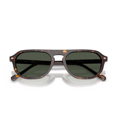 Vogue Occhiali da Sole VO5752S W6569A Marrone Scuro/Verde Scuro Uomo Polarizzati 6