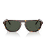 Vogue Occhiali da Sole VO5752S W6569A Marrone Scuro/Verde Scuro Uomo Polarizzati