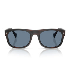 Vogue Occhiali da Sole VO5754S 23862V Marrone Blu Scuro Uomo Polarizzati  