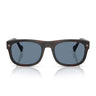 Vogue Occhiali da Sole VO5754S 23862V Marrone Blu Scuro Uomo Polarizzati  