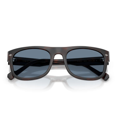 Vogue Occhiali da Sole VO5754S 23862V Marrone Blu Scuro Uomo Polarizzati  5