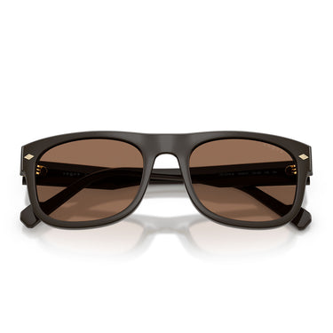 Vogue Occhiali da Sole VO5754S 332873 Marrone Scuro Marrone Scuro Uomo 5