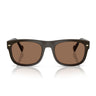 Vogue Occhiali da Sole VO5754S 332873 Marrone Scuro Marrone Scuro Uomo 