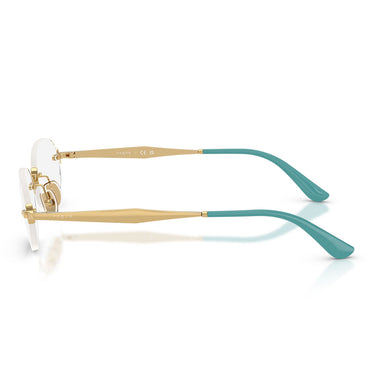 Vogue Occhiali da Vista VO4343 280 Oro/Trasparente Donna 2