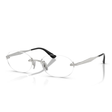 Vogue Occhiali da Vista VO4343 323 Argento/Trasparente Donna 1