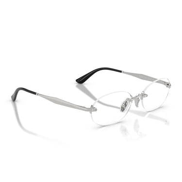 Vogue Occhiali da Vista VO4343 323 Argento/Trasparente Donna 5