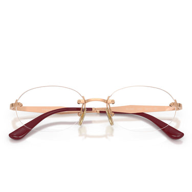 Vogue Occhiali da Vista VO4343 5152 Oro Rosè Trasparente Donna 6