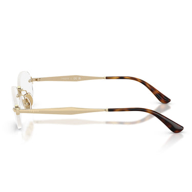 Vogue Occhiali da Vista VO4343 848 Oro Pallido Trasparente Donna 3