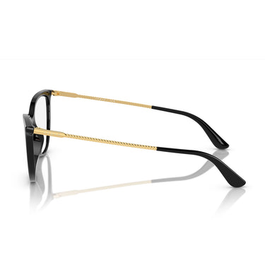 Vogue Gafas graduadas VO5239 W44 Negras/Transparentes para mujer