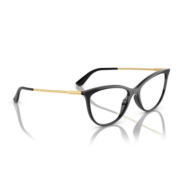 Vogue Gafas graduadas VO5239 W44 Negras/Transparentes para mujer