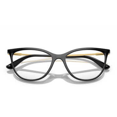 Vogue Gafas graduadas VO5239 W44 Negras/Transparentes para mujer