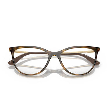 Vogue Occhiali da Vista VO5239 W656 Marrone Scuro/Trasparente Donna 6