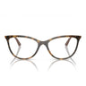 Vogue Occhiali da Vista VO5239 W656 Marrone Scuro/Trasparente Donna