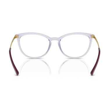 Vogue Occhiali da Vista VO5276 2745 Viola Trasparente/Trasparente Donna 4