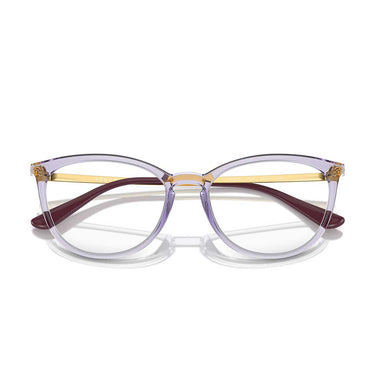 Vogue Occhiali da Vista VO5276 2745 Viola Trasparente/Trasparente Donna 6