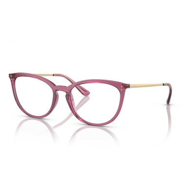 Vogue Occhiali da Vista VO5276 2798 Rosso Ciliegia Trasparente/Trasparente Donna 2