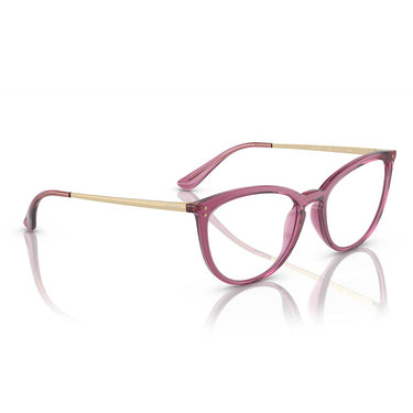 Vogue Occhiali da Vista VO5276 2798 Rosso Ciliegia Trasparente/Trasparente Donna 5