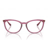 Vogue Occhiali da Vista VO5276 2798 Rosso Ciliegia Trasparente/Trasparente Donna