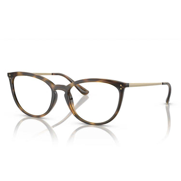 Vogue Occhiali da Vista VO5276 W656 Marrone Scuro/Trasparente Donna 2