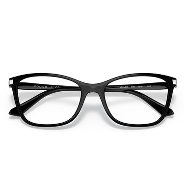 Vogue Gafas Graduadas VO5378 W44 Negro/Transparente Mujer