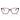 Vogue Gafas graduadas VO5518 2989 Rojo cereza oscuro Transparente/Transparente Mujer