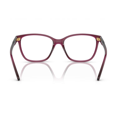 Vogue Gafas graduadas VO5518 2989 Rojo cereza oscuro Transparente/Transparente Mujer