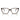 Vogue Gafas Graduadas VO5518 W656 Marrón Oscuro/Transparente Mujer