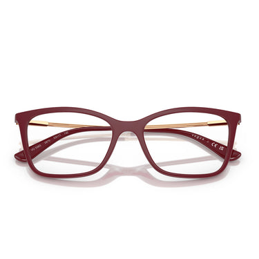 Vogue Gafas graduadas VO5563 2875 Cereza Full/Transparente Mujer