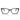 Gafas graduadas Vogue VO5563 W44 Negro/Transparente para mujer
