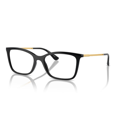 Gafas graduadas Vogue VO5563 W44 Negro/Transparente para mujer