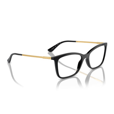 Gafas graduadas Vogue VO5563 W44 Negro/Transparente para mujer