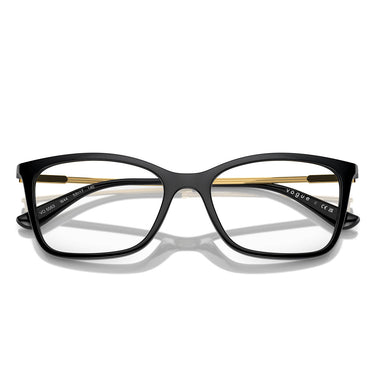 Gafas graduadas Vogue VO5563 W44 Negro/Transparente para mujer