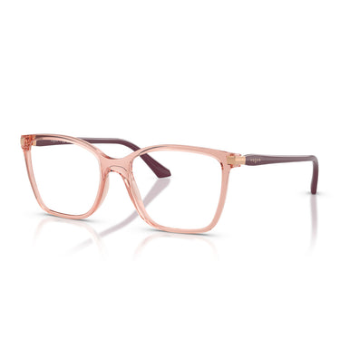 Vogue Gafas Graduadas VO5654 2864 Rosa Oscuro Transparente/Transparente Mujer