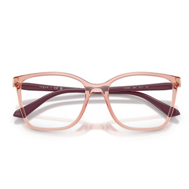 Vogue Gafas Graduadas VO5654 2864 Rosa Oscuro Transparente/Transparente Mujer
