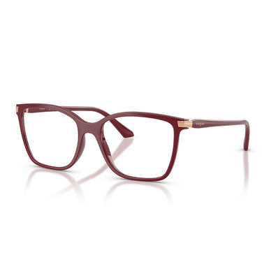 Vogue Gafas Graduadas VO5654 2875 Cereza Sólido/Transparente Mujer