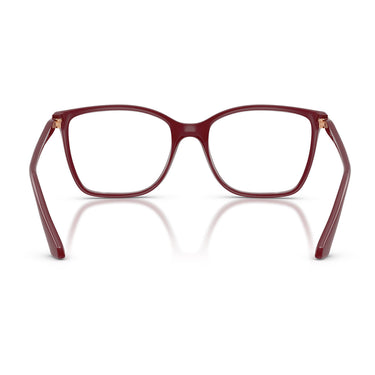 Vogue Gafas Graduadas VO5654 2875 Cereza Sólido/Transparente Mujer
