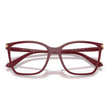 Vogue Gafas Graduadas VO5654 2875 Cereza Sólido/Transparente Mujer