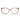 Vogue Gafas graduadas VO5654 3199 Marrón Rosa/Transparente Mujer