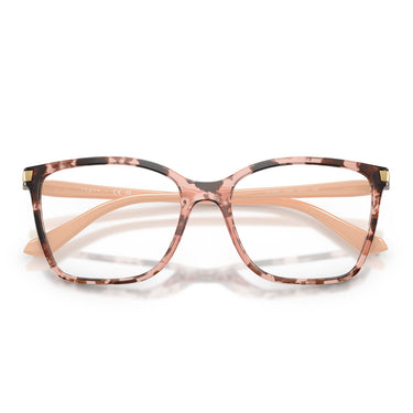 Vogue Gafas graduadas VO5654 3199 Marrón Rosa/Transparente Mujer