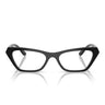 Vogue Occhiali da Vista VO5670 W44 Nero Trasparente Donna