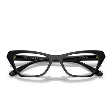 Vogue Occhiali da Vista VO5670 W44 Nero Trasparente Donna 5