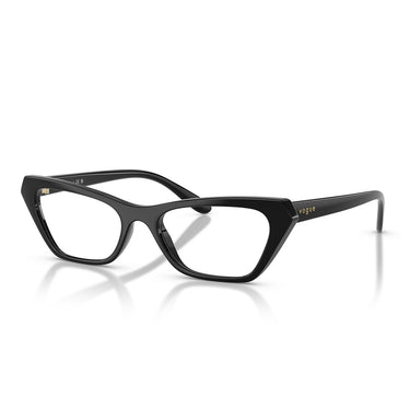 Vogue Occhiali da Vista VO5670 W44 Nero Trasparente Donna 2