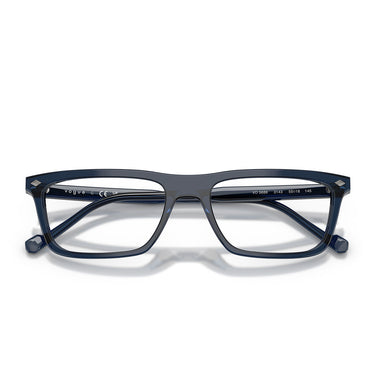 Vogue Occhiali da Vista VO5686 3143 Blu Trasparente Trasparente Uomo 5
