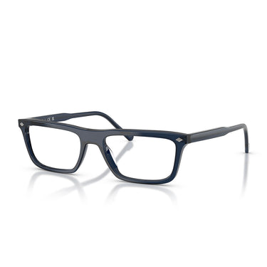 Vogue Occhiali da Vista VO5686 3143 Blu Trasparente Trasparente Uomo 2