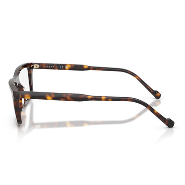 Vogue Occhiali da Vista VO5686 W656 Marrone Scuro Trasparente Uomo 3