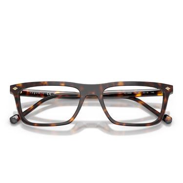 Vogue Occhiali da Vista VO5686 W656 Marrone Scuro Trasparente Uomo 5