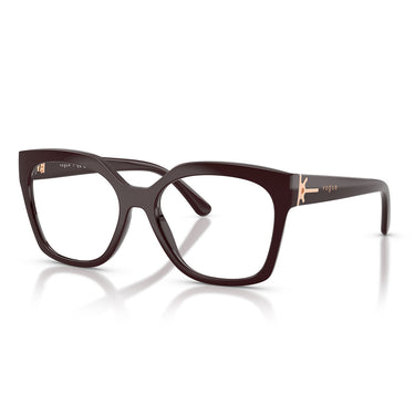 Vogue Occhiali da Vista VO5691 3288 Bordeaux Trasparente Donna 2