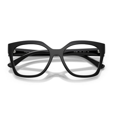 Vogue Occhiali da Vista VO5691 W44 Nero Trasparente Donna 5