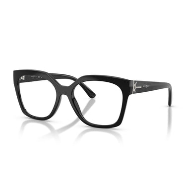 Vogue Occhiali da Vista VO5691 W44 Nero Trasparente Donna 2