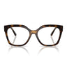 Vogue Occhiali da Vista VO5691 W656 Marrone Scuro Trasparente Donna 